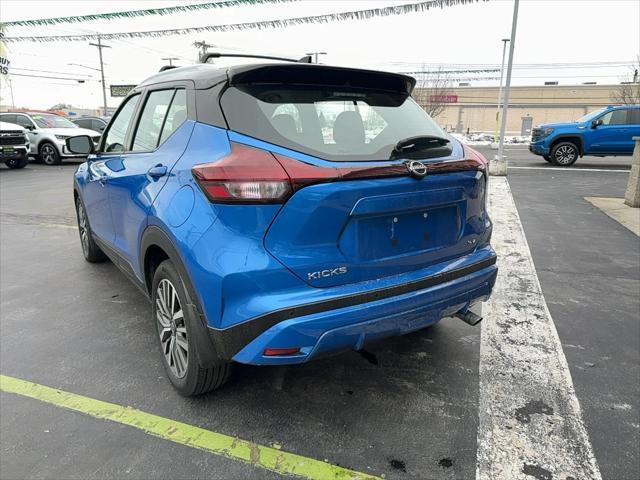 used 2022 Nissan Kicks car, priced at $19,999