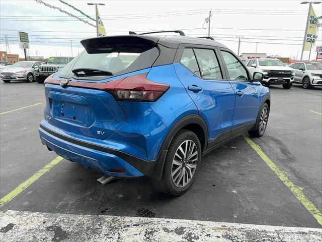 used 2022 Nissan Kicks car, priced at $19,999