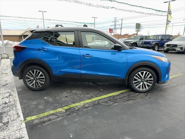 used 2022 Nissan Kicks car, priced at $19,999