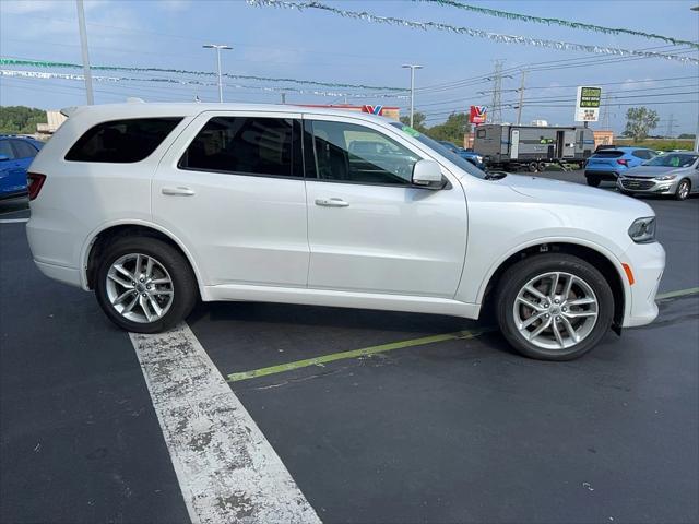 used 2021 Dodge Durango car, priced at $33,877