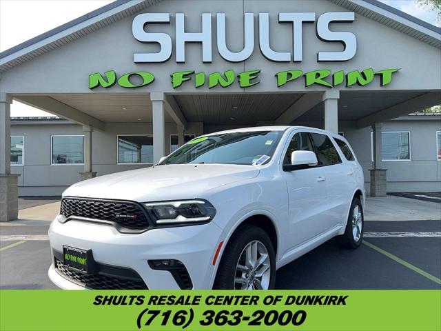 used 2021 Dodge Durango car, priced at $33,877