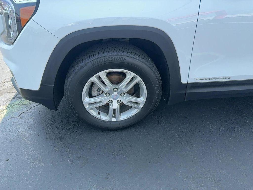 used 2023 GMC Terrain car, priced at $24,999