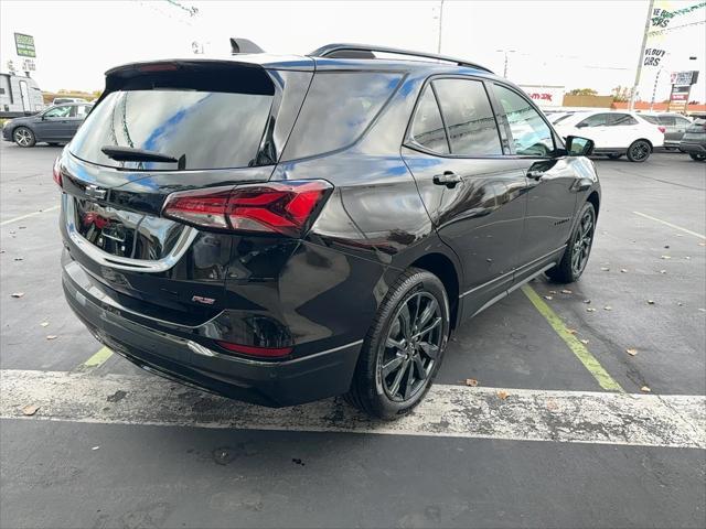 used 2022 Chevrolet Equinox car, priced at $24,888