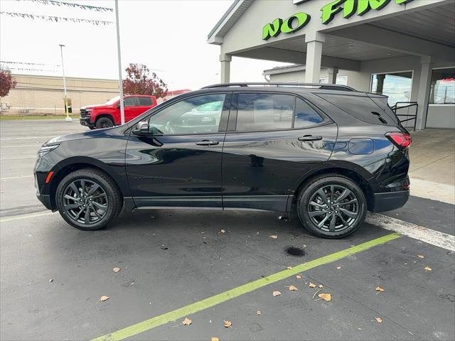 used 2022 Chevrolet Equinox car, priced at $24,888