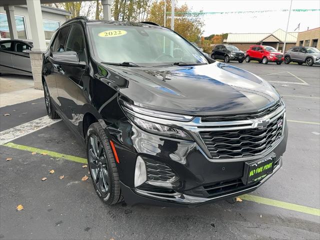 used 2022 Chevrolet Equinox car, priced at $24,888