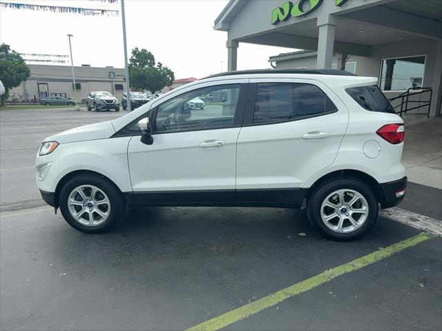 used 2021 Ford EcoSport car, priced at $18,599