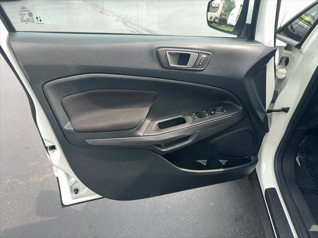 used 2021 Ford EcoSport car, priced at $18,599