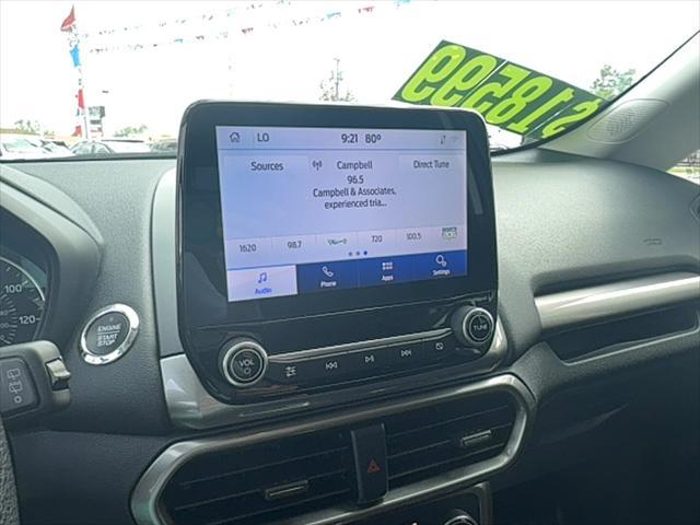 used 2021 Ford EcoSport car, priced at $18,599