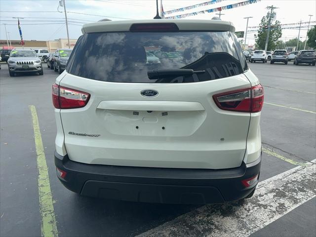 used 2021 Ford EcoSport car, priced at $18,599
