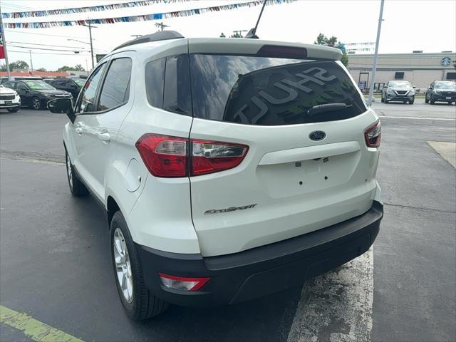 used 2021 Ford EcoSport car, priced at $18,599