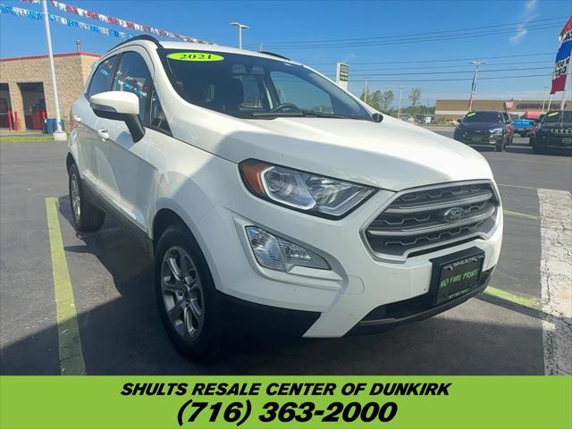 used 2021 Ford EcoSport car
