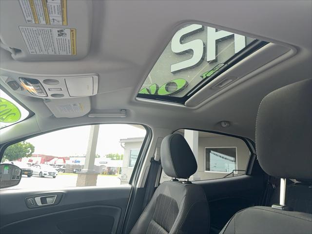 used 2021 Ford EcoSport car, priced at $18,599