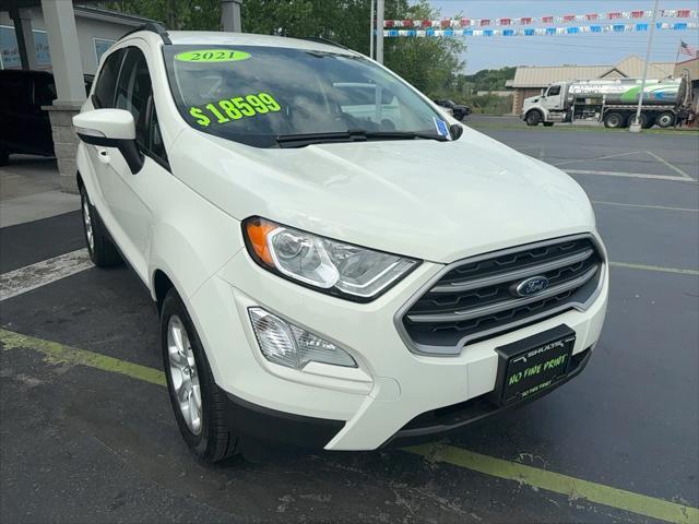 used 2021 Ford EcoSport car, priced at $18,599