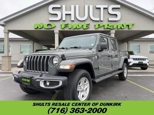 used 2021 Jeep Gladiator car, priced at $36,999