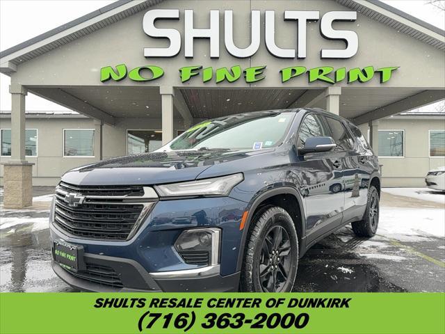 used 2023 Chevrolet Traverse car