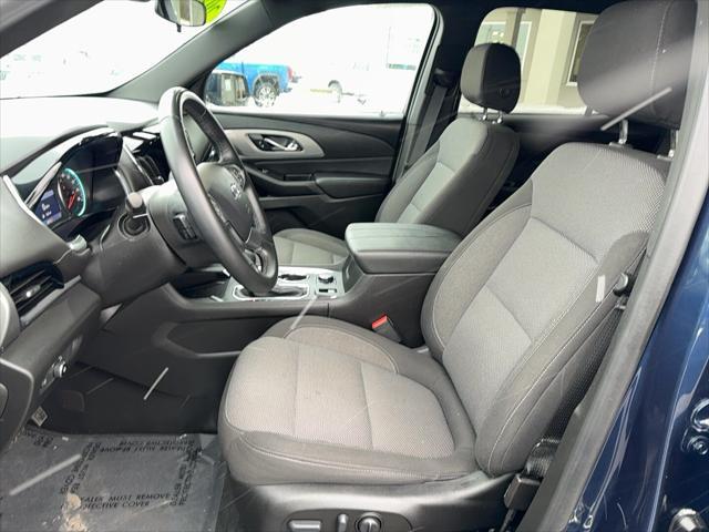 used 2023 Chevrolet Traverse car