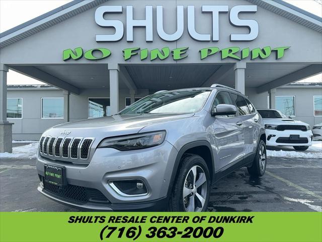 used 2021 Jeep Cherokee car