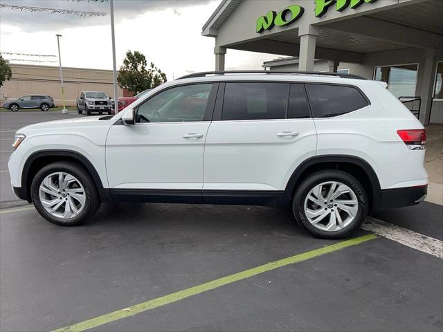 used 2022 Volkswagen Atlas car, priced at $29,888