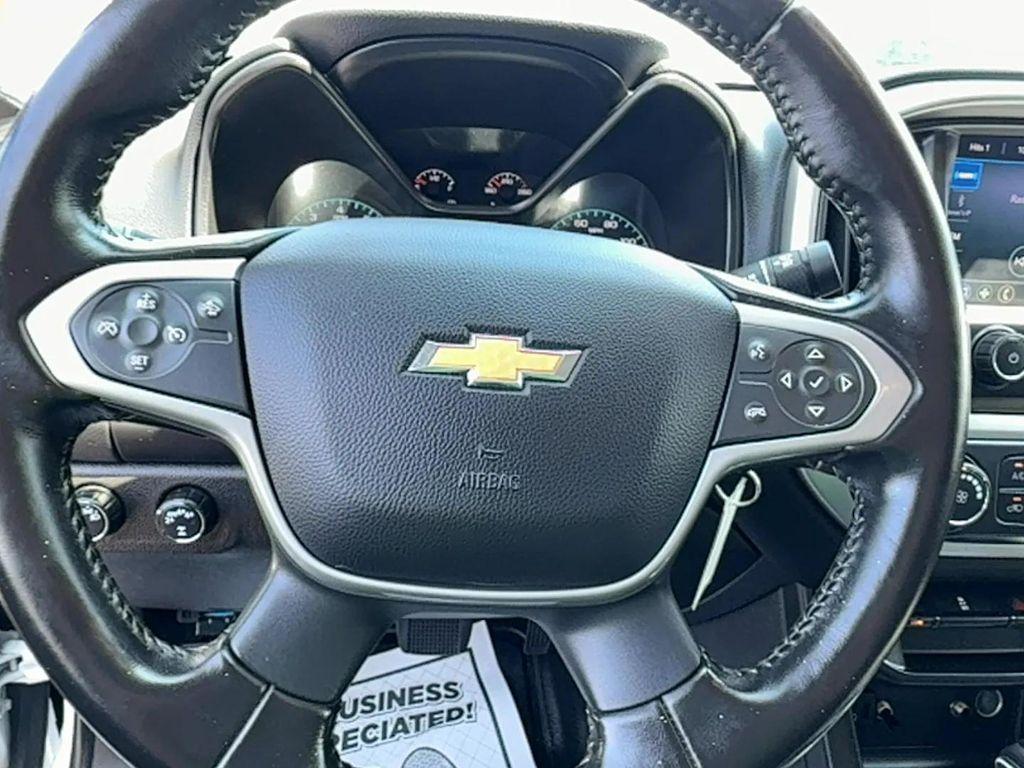 used 2021 Chevrolet Colorado car, priced at $24,588