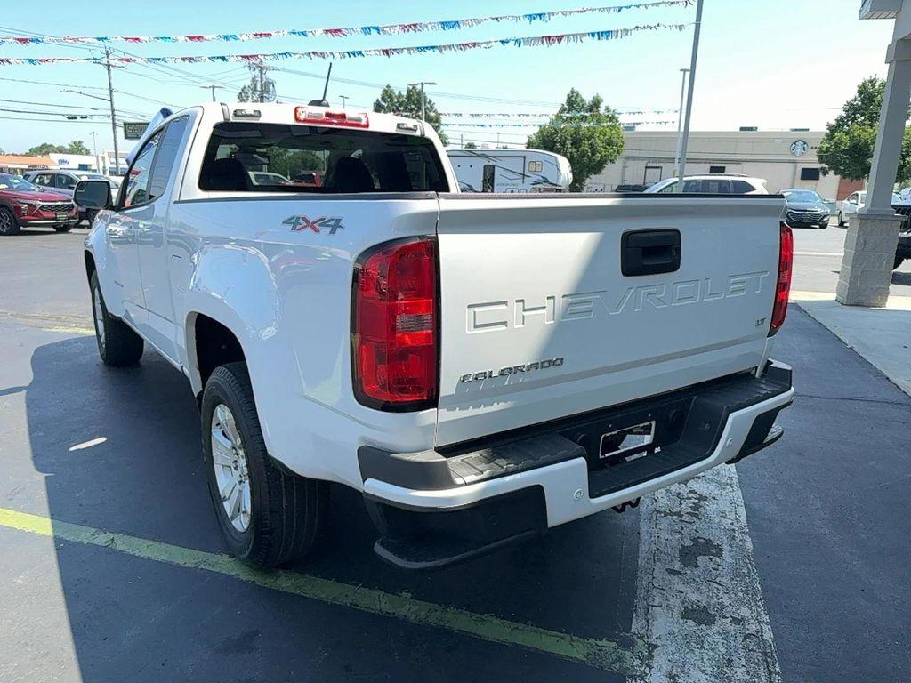 used 2021 Chevrolet Colorado car, priced at $24,588