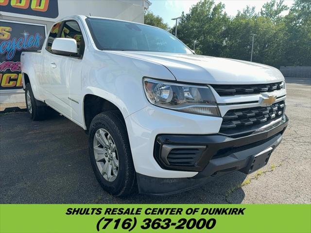 used 2021 Chevrolet Colorado car