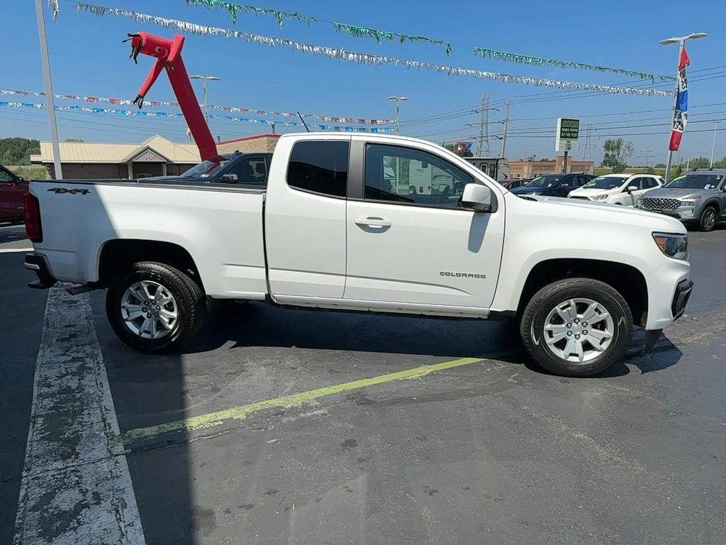 used 2021 Chevrolet Colorado car, priced at $24,588