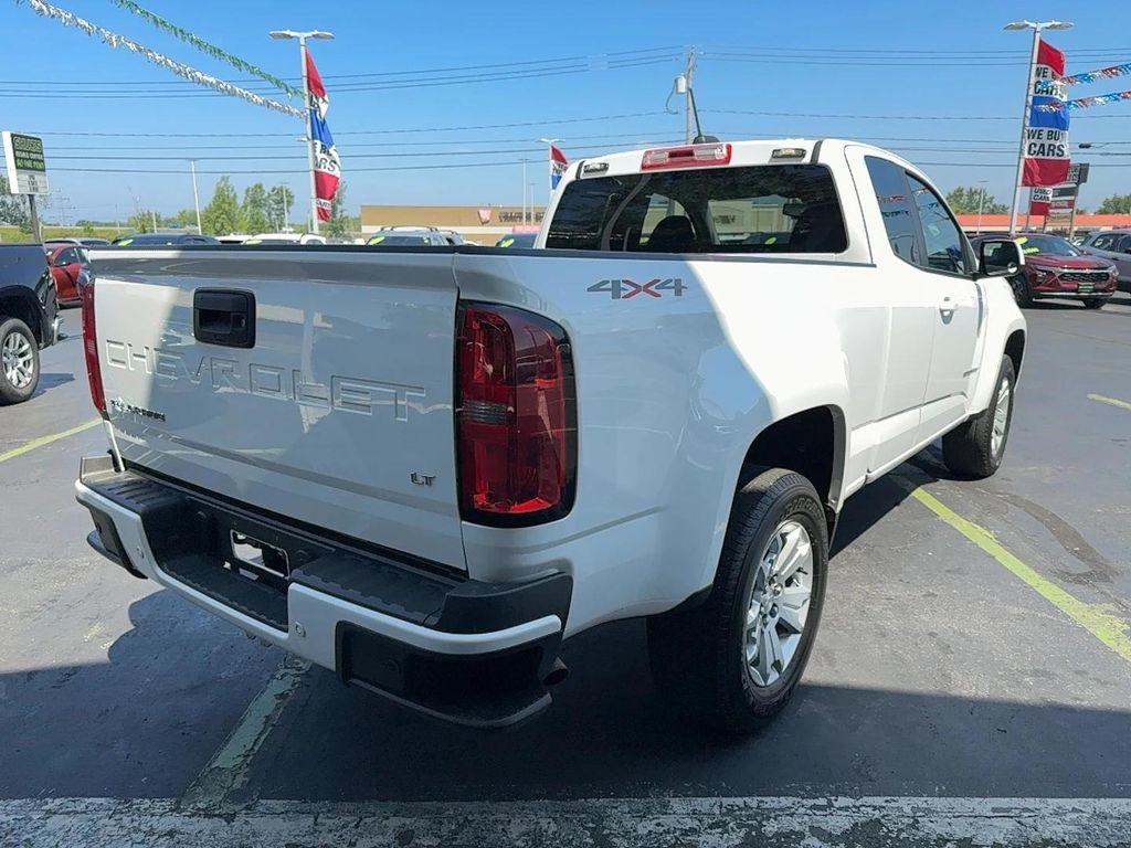 used 2021 Chevrolet Colorado car, priced at $24,588