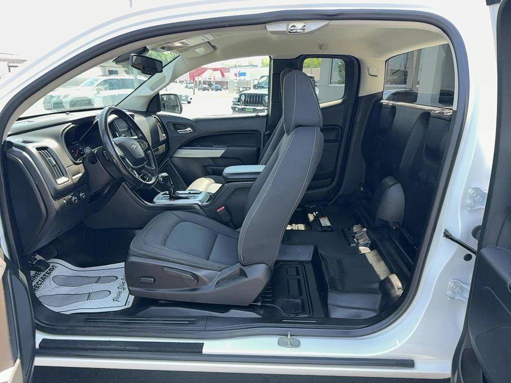 used 2021 Chevrolet Colorado car, priced at $24,588