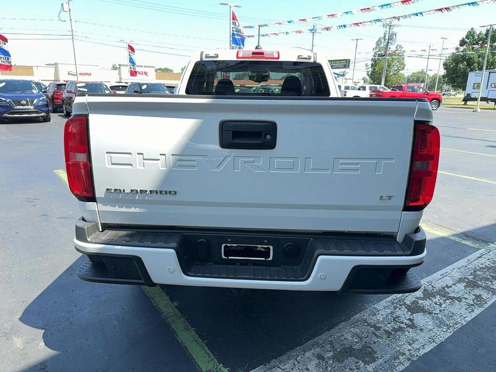 used 2021 Chevrolet Colorado car, priced at $24,588