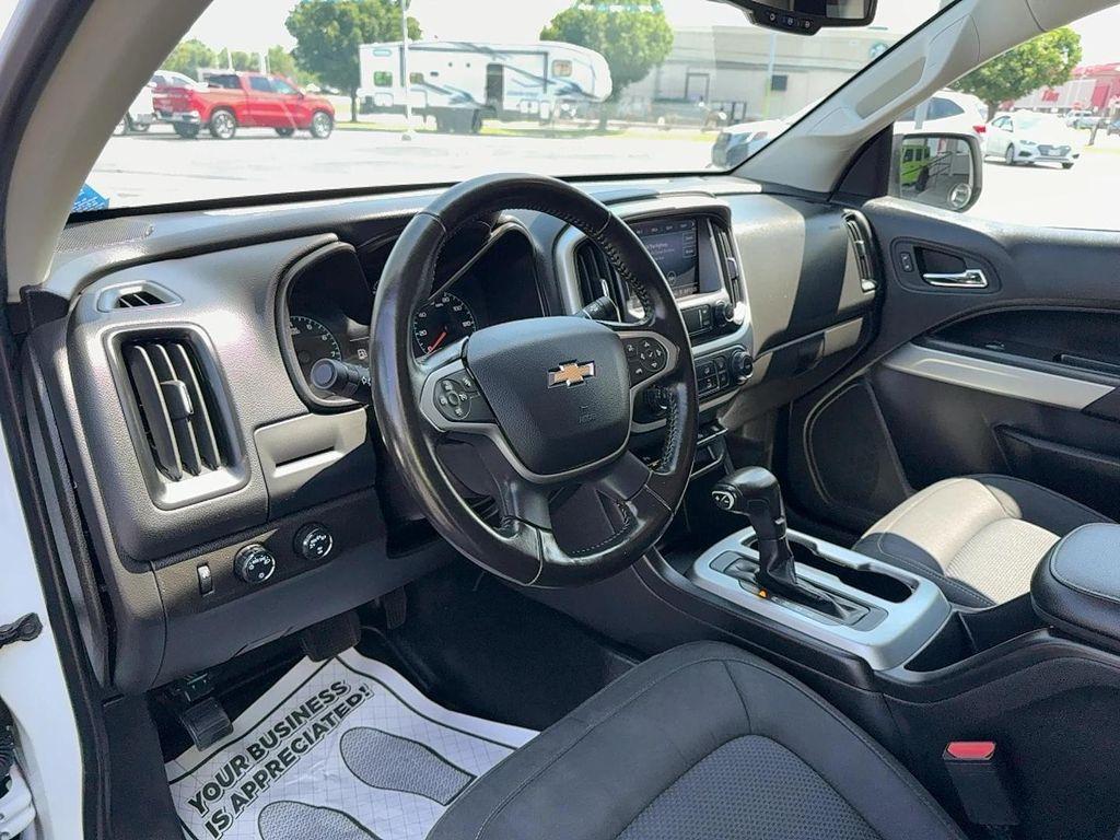 used 2021 Chevrolet Colorado car, priced at $24,588