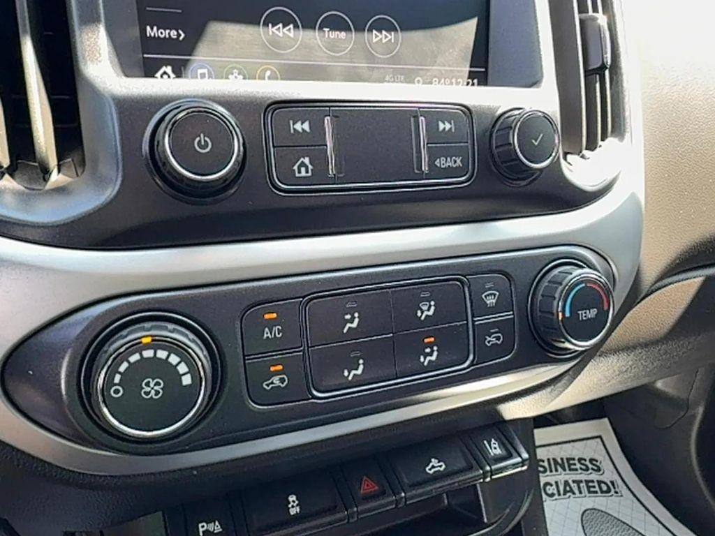 used 2021 Chevrolet Colorado car, priced at $24,588