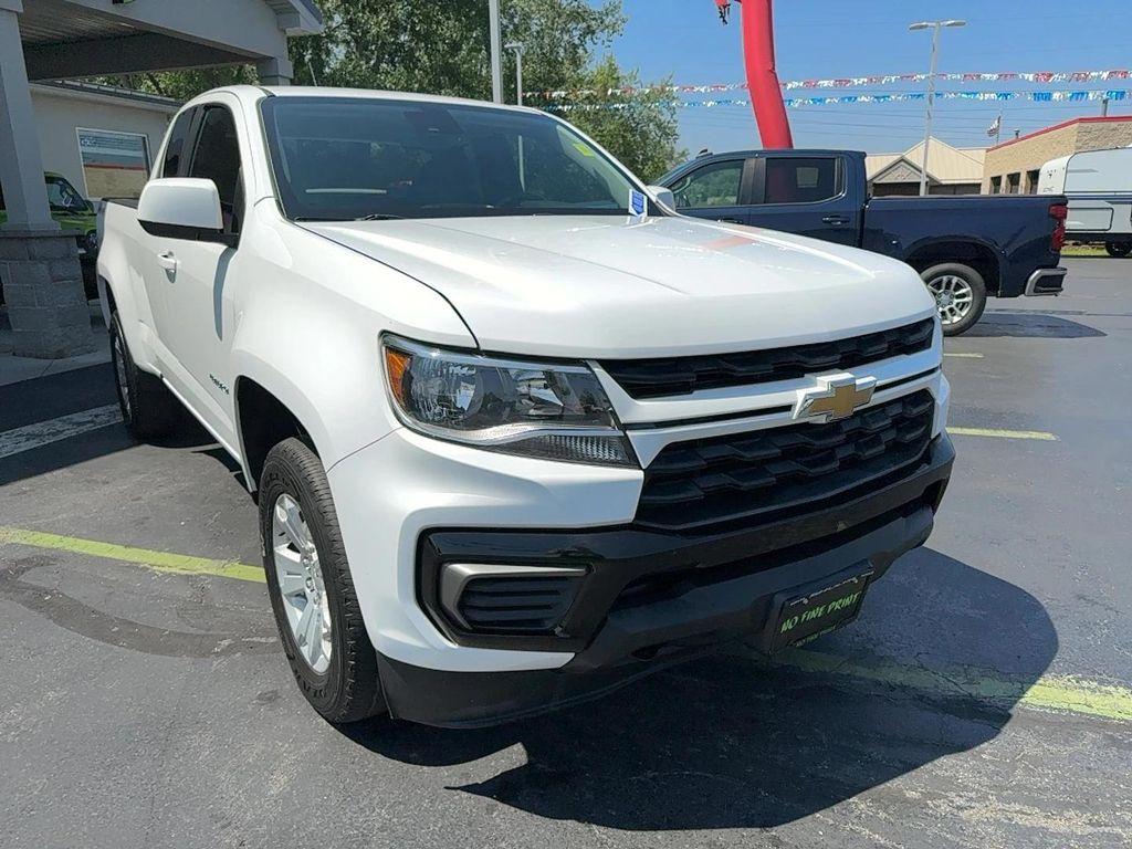 used 2021 Chevrolet Colorado car, priced at $24,588