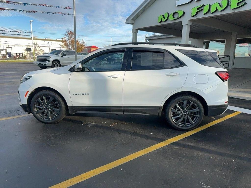 used 2023 Chevrolet Equinox car, priced at $27,999