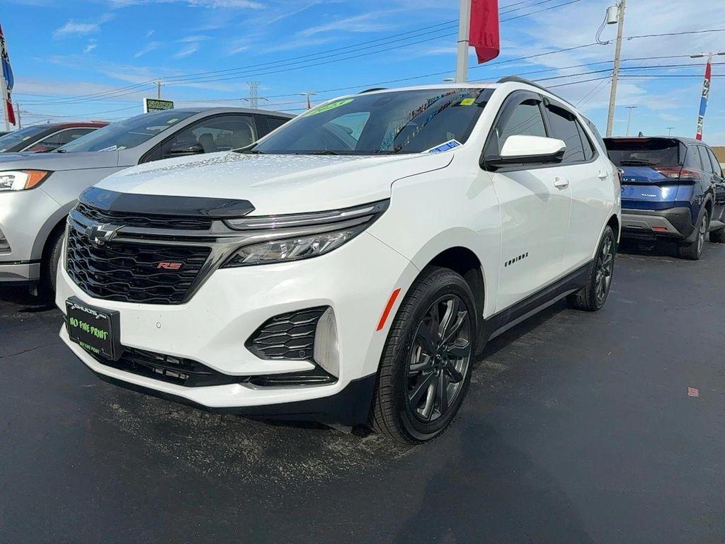 used 2023 Chevrolet Equinox car, priced at $27,999
