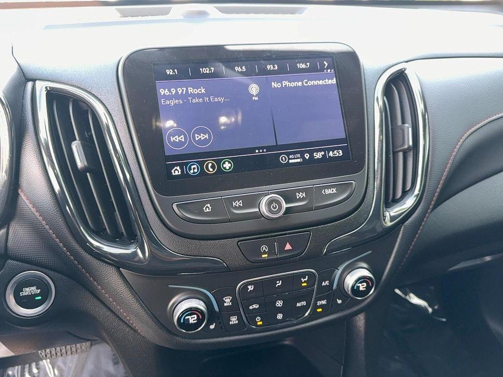 used 2023 Chevrolet Equinox car, priced at $27,999