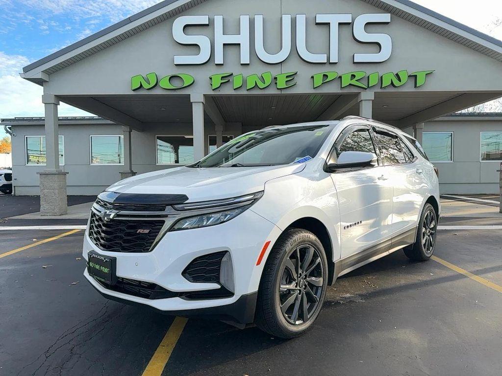 used 2023 Chevrolet Equinox car, priced at $27,999