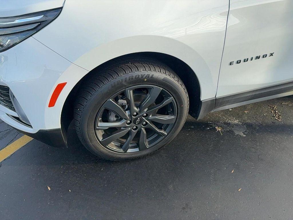 used 2023 Chevrolet Equinox car, priced at $27,999