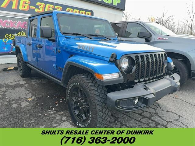 used 2021 Jeep Gladiator car, priced at $33,988