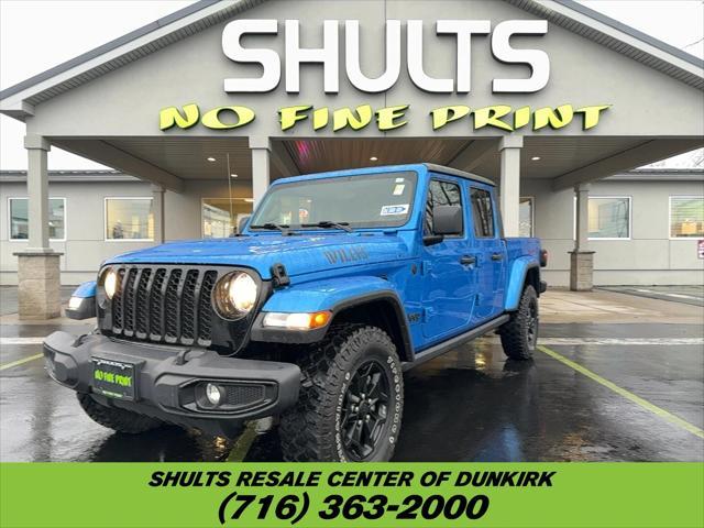 used 2021 Jeep Gladiator car, priced at $32,288