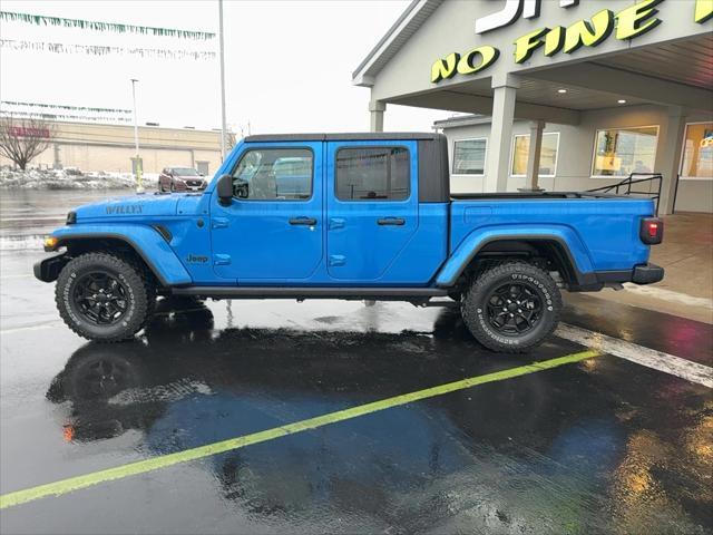 used 2021 Jeep Gladiator car, priced at $32,288