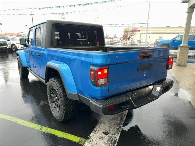 used 2021 Jeep Gladiator car, priced at $32,288