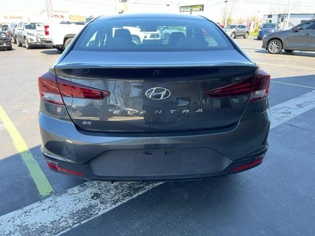 used 2020 Hyundai Elantra car, priced at $17,855