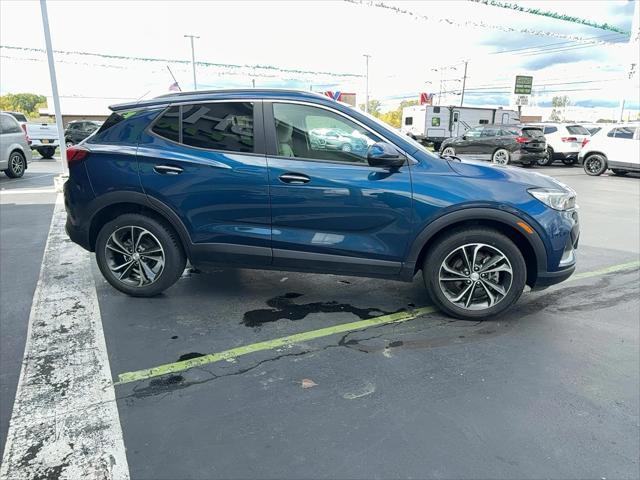 used 2021 Buick Encore GX car, priced at $21,799