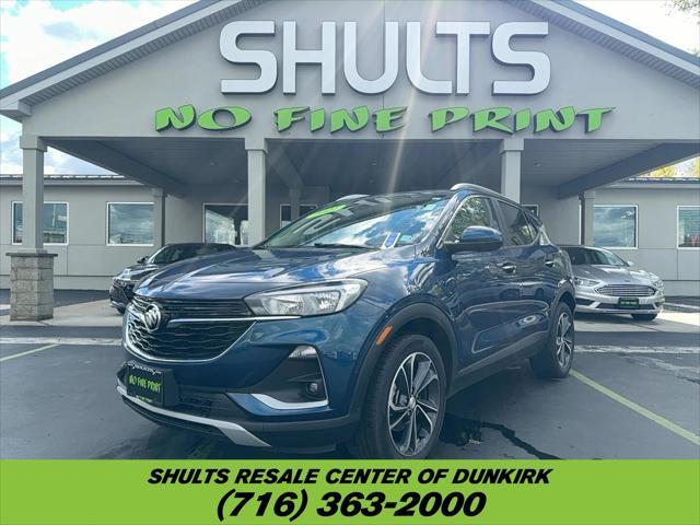 used 2021 Buick Encore GX car, priced at $21,799