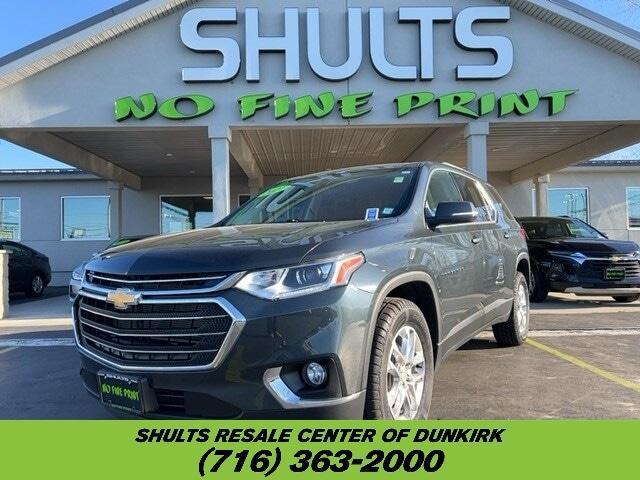 used 2021 Chevrolet Traverse car, priced at $31,888