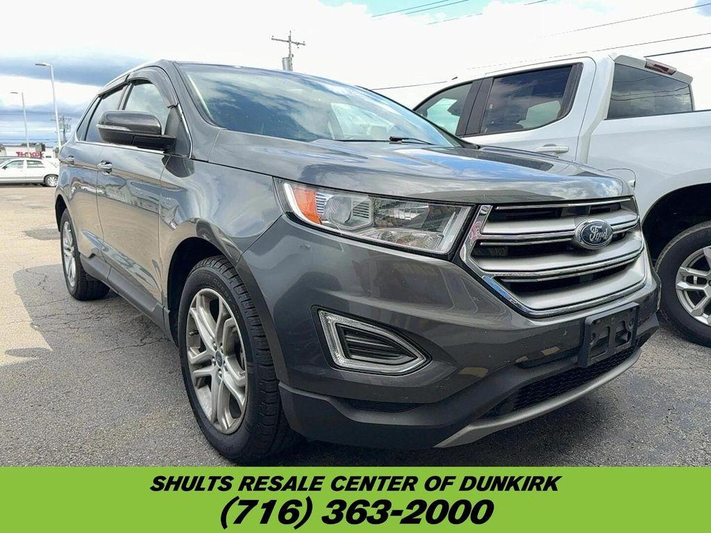 used 2018 Ford Edge car
