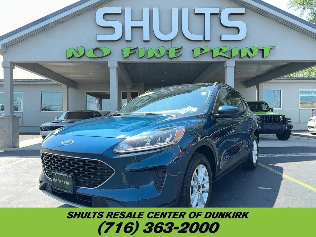 used 2020 Ford Escape car, priced at $18,555