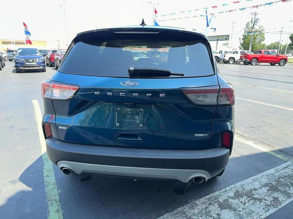 used 2020 Ford Escape car, priced at $18,555