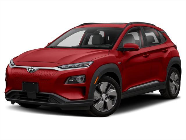 used 2021 Hyundai Kona EV car