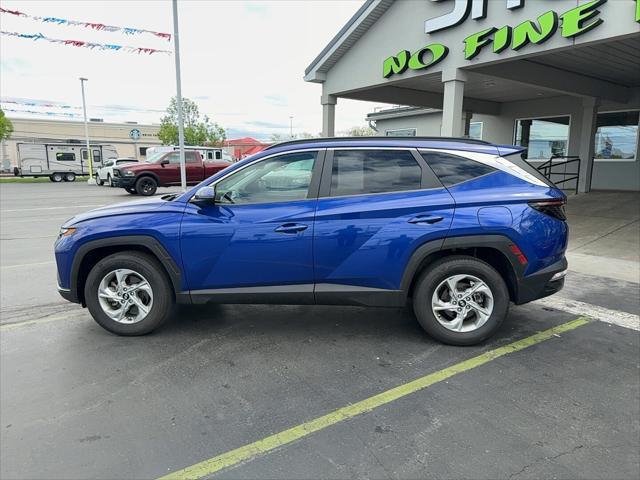 used 2022 Hyundai Tucson car, priced at $23,999